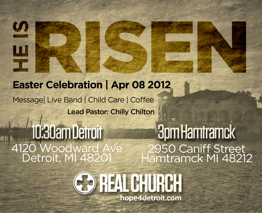 Easter 2012 promo Easter 2012 promo